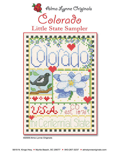 (image for) Colorado Little State Sampler
